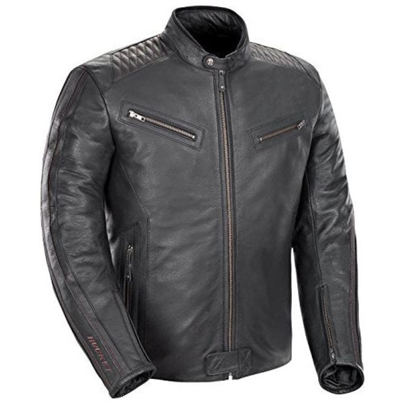 Joe Rocket Powersports Vintage Riding Jacket Black Sm