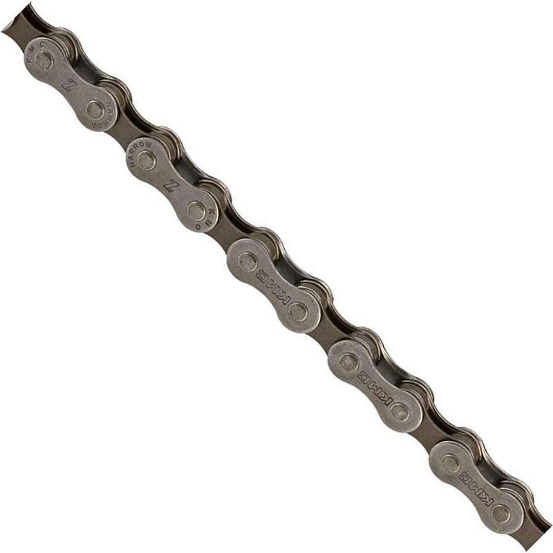 KMC Z7 Chain, Grey, Speed: 6/7/8, 7.3mm, Links:116