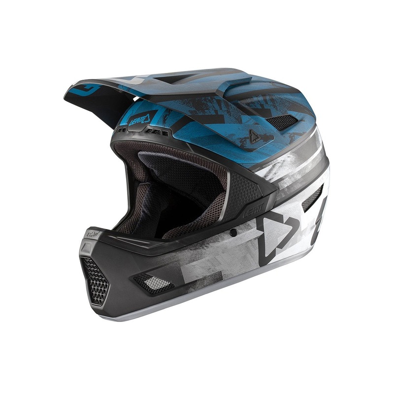 Leatt DBX 3.0 DH V20.1 Full Face Helmet – Ink