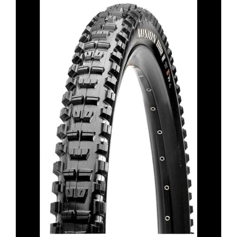 Maxxis, Minion DHR2, Tire, 27.5”x2.30, Folding, Tubeless Ready, Dual, EXO, 60TPI, Black