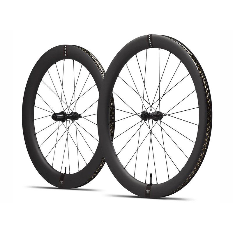 Reserve Wheels Reserve 52/63 TA DT350 700c Carbon Road Wheelset