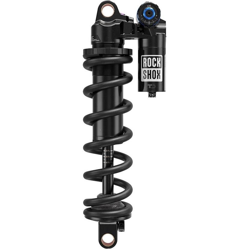 RockShox, Vivid Coil Ultimate C1, Rear shock, 230×65, Shaft Eyelet: Bearing, Body Eyelet: Standard, Reb55/Comp34, Adj Hydraulic Bottom Out, Lockout 2