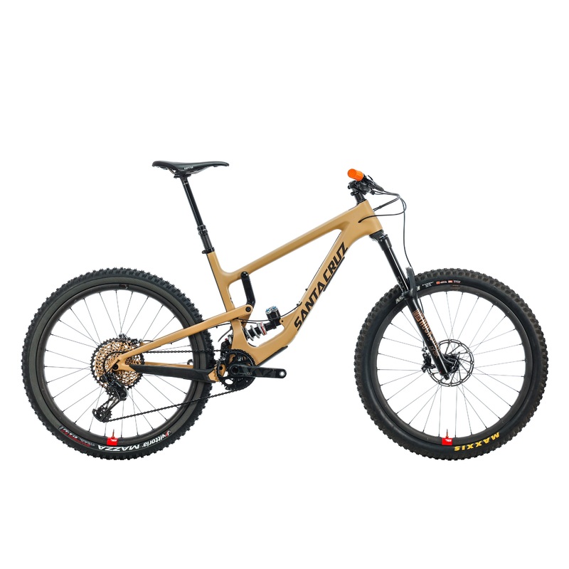 Santa Cruz Nomad CC Mountain Bike – 2018, Large