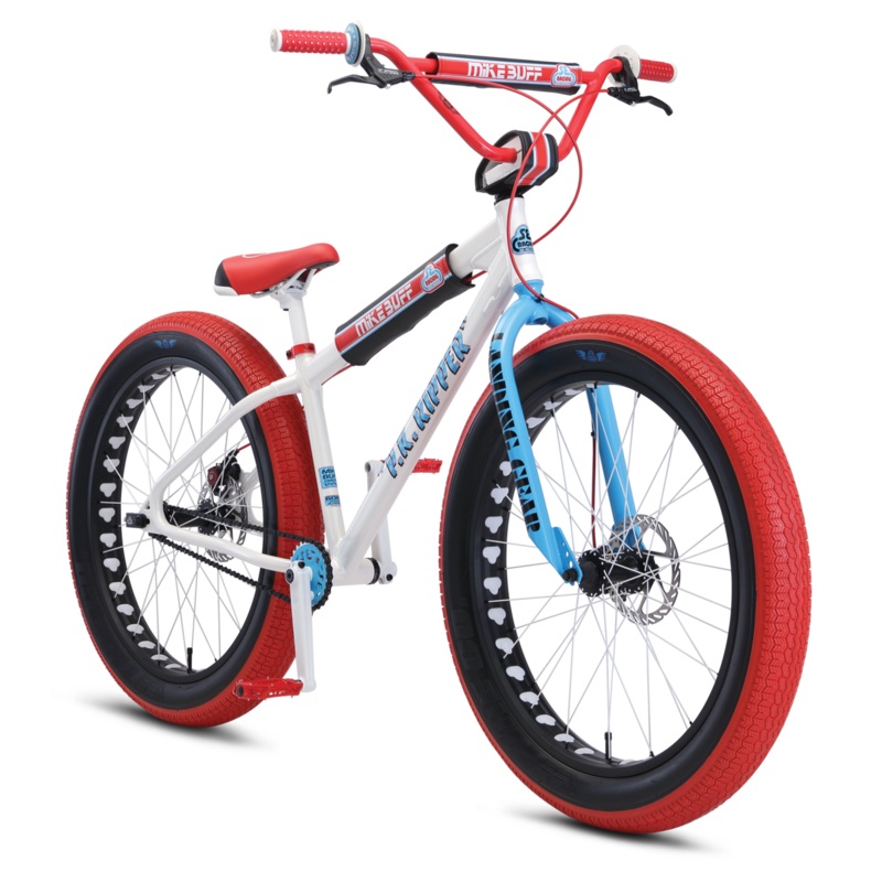 SE Racing Mike Buff Fat Ripper-26″ Bike-Arctic White