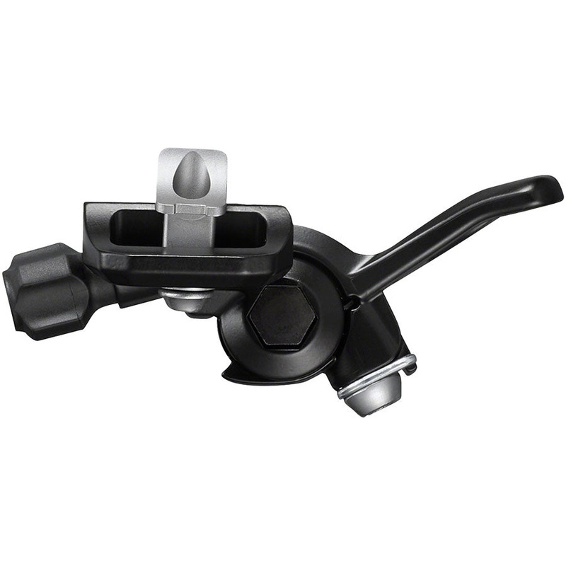 Shimano SL-MT500-IL Dropper Seatpost Remote – Left I-SPEC EV Mount Black
