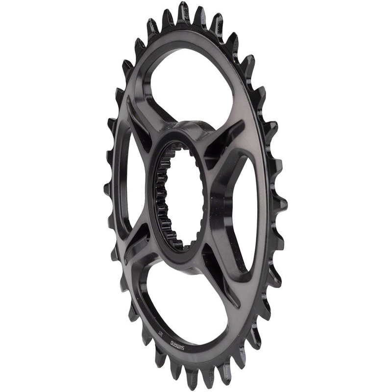 Shimano SM-CRM95 XTR 1x Direct-Mount Chainring for M9100 and M9120 Cranks, requires Hyperglide+ compatible chain, 30T