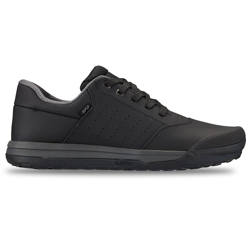 Specialized 2fo roost flat pu-synthetic shoe black 42.5