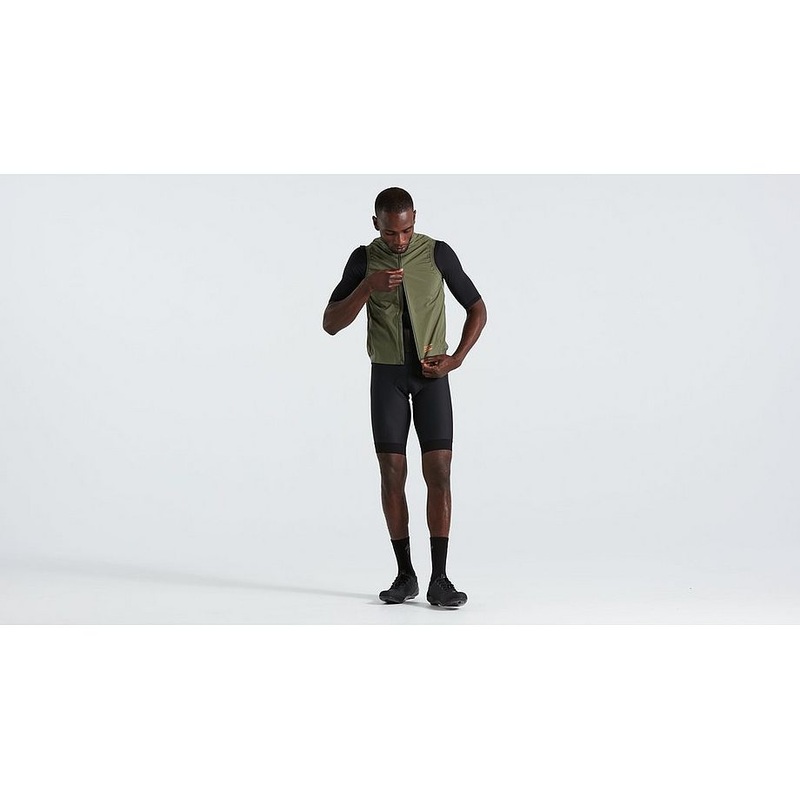 Specialized prime wind vest men oak green m