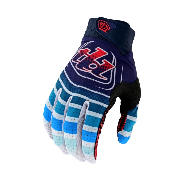 Troy Lee Designs Air MTB Glove – Wavez – Navy-Red