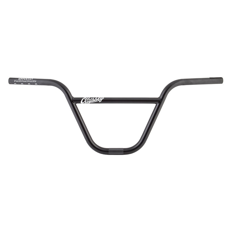Uppercut BMX Handlebar – 9″ Black