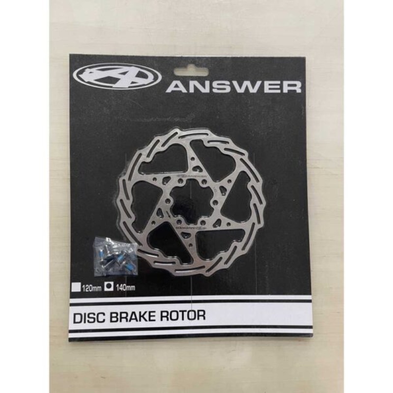 Answer Disc Brake Rotor