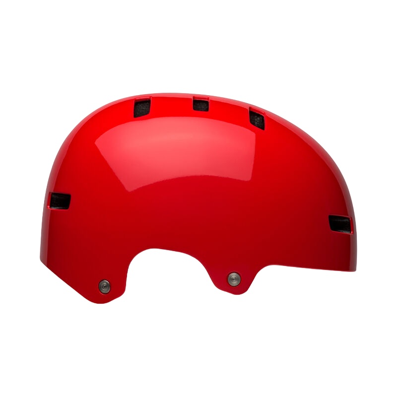 Bell Local BMX Helmet – Gloss Crimson