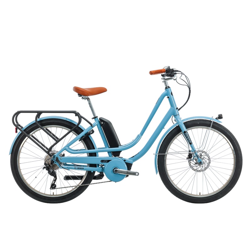 Benno eJoy 10D Class 1 Bosch Active Line Plus Step-Through Commuter E-Bike – 2023, One Size