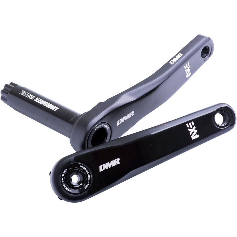 DMR AXE Crank Arm Set – 170mm, Laser Etched