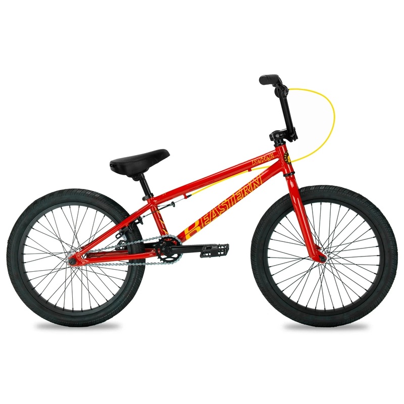 Eastern Bikes Lowdown 20″ TT Bike Red