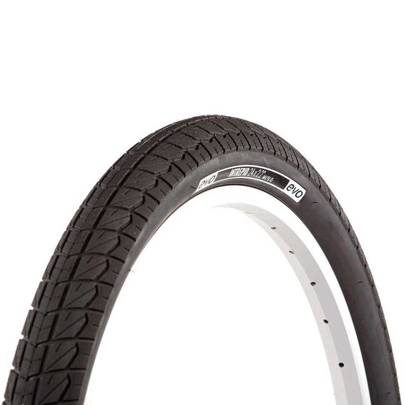 EVO Intrepid Tire 20×1.95 Wire Clincher Black