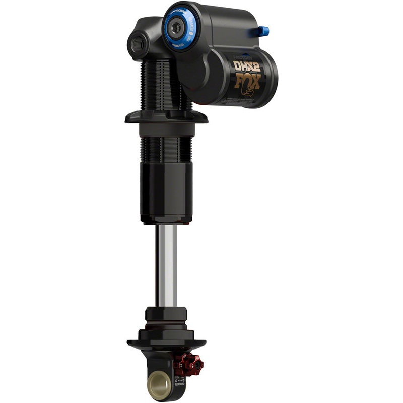 FOX DHX2 Factory Rear Shock – Metric, 210 x 50 mm, 2-Position Lever, Hard Chromoly Damper Shaft