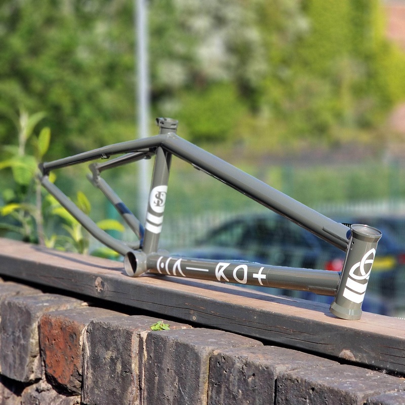 Haro SD V3 Frame Moss Grey