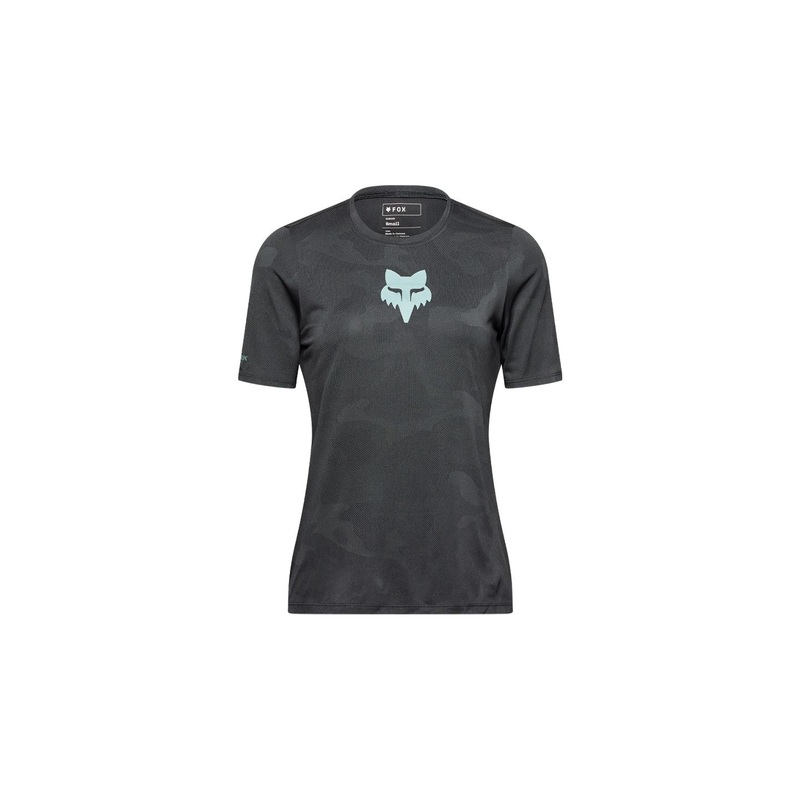 Jersey Fox Racing 25 Ranger Short Sleeve Women X-Small Black