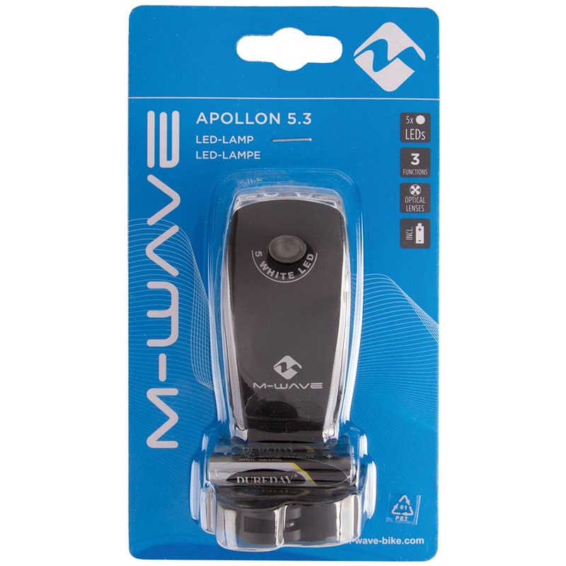M-Wave Apollon 5.3 Light Front Black