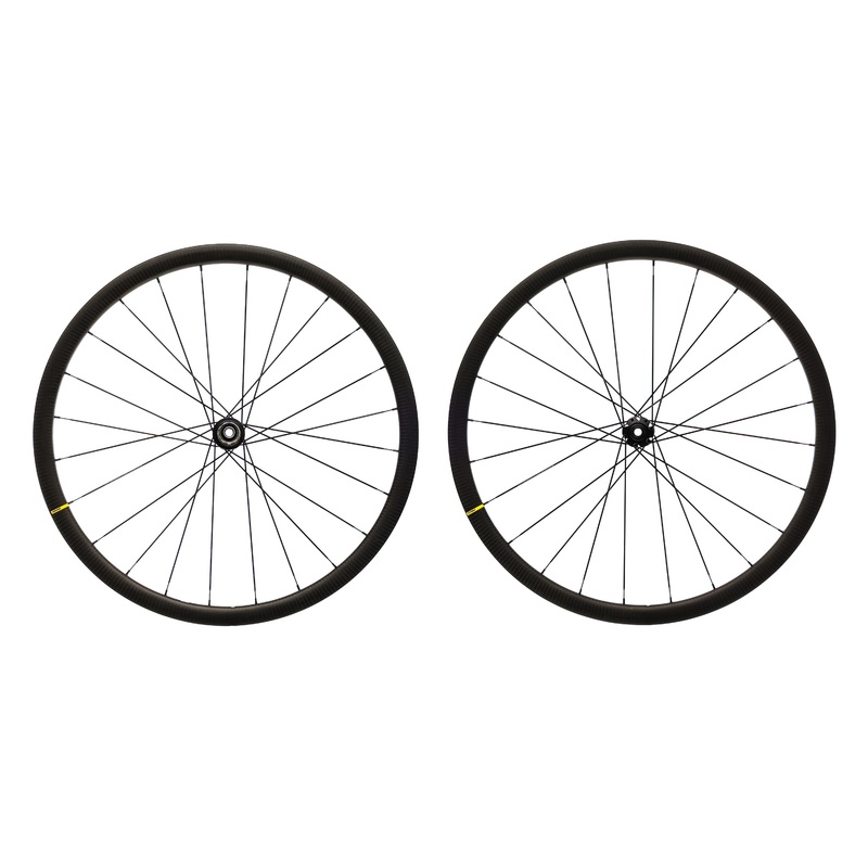 Mavic Ksyrium Pro Carbon UST Disc Tubeless 700c Wheelset