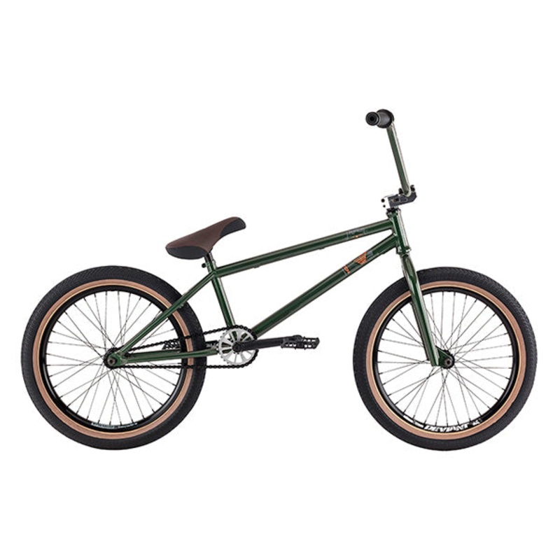 Premium Inception BMX Bike-20.5″TT-Gloss Metallic Green