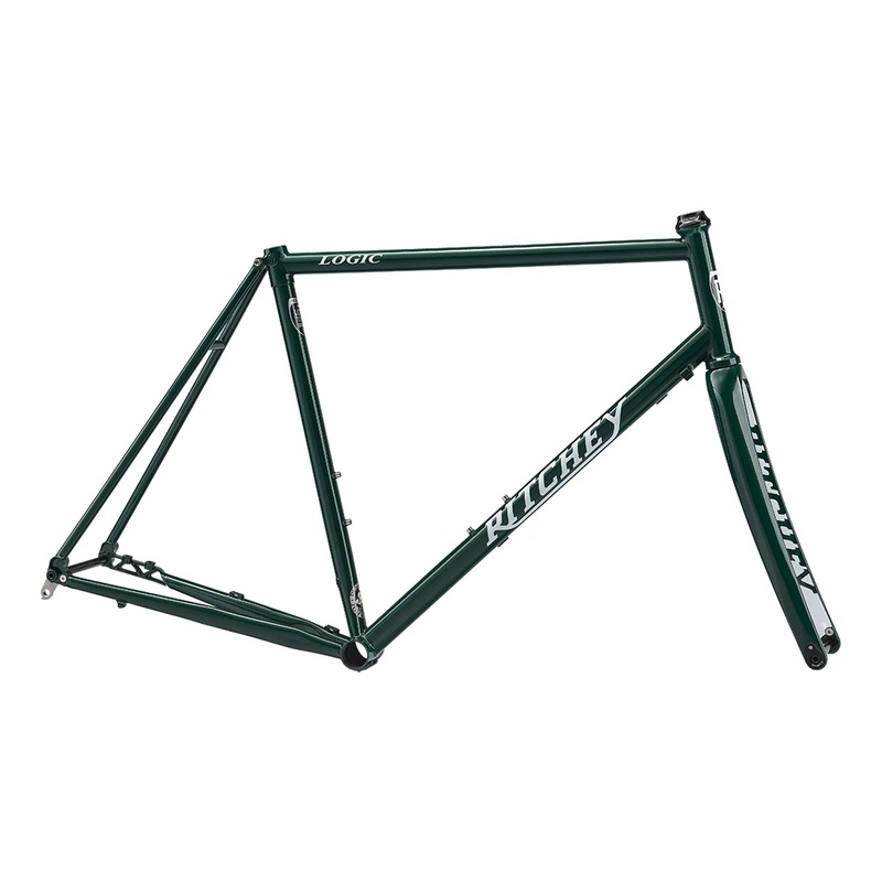 Ritchey Road Logic Disc Frameset – Green