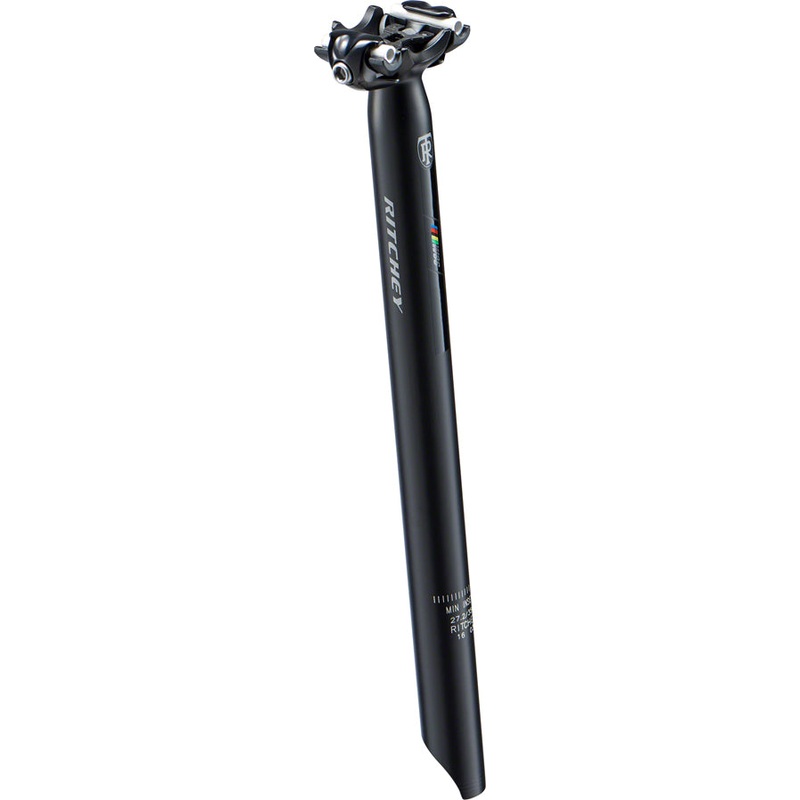 Ritchey WCS 1-Bolt Seatpost: 31.6, 400mm, 20mm Offset, Blatte