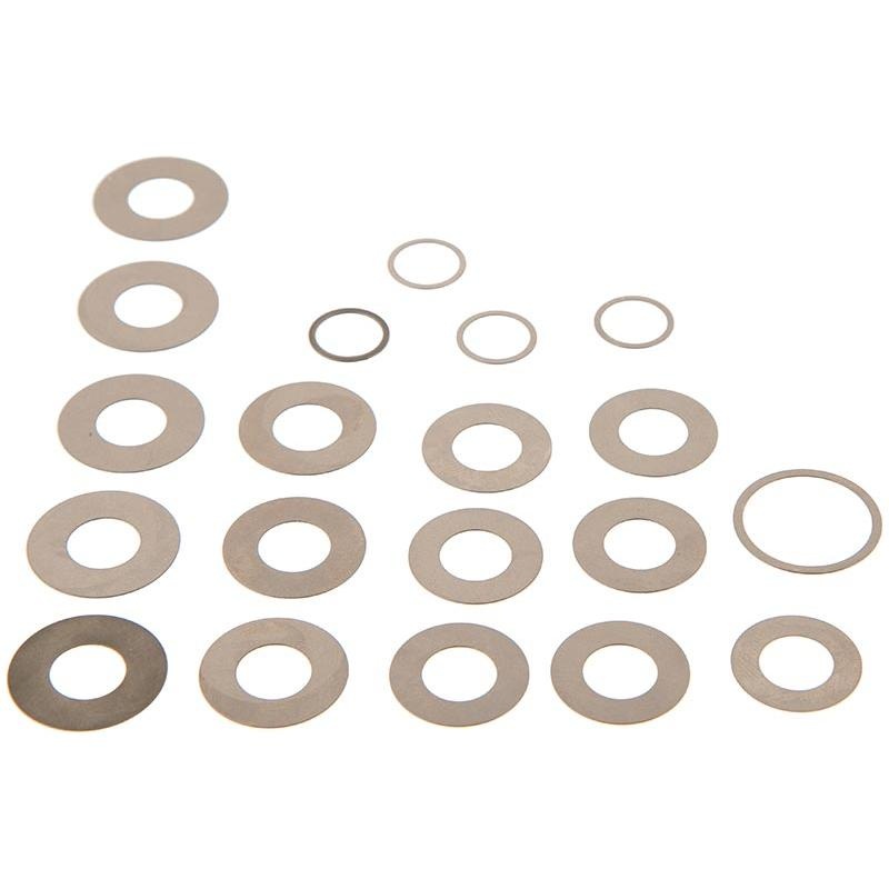 RockShox Rear Shock Tune Assembly – Rebound Tune Configurations Super Deluxe Rebound Coil B1