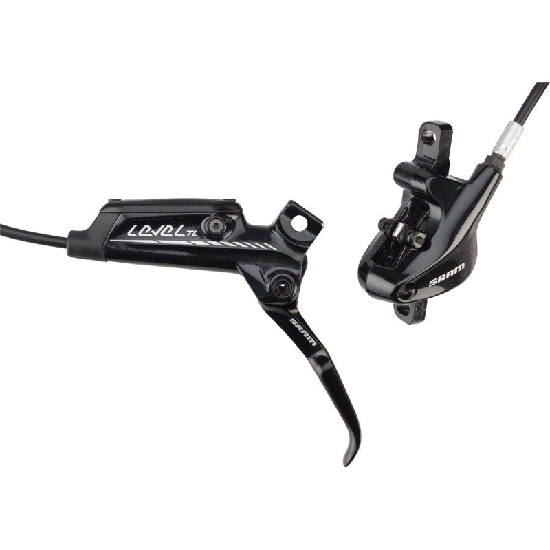 SRAM Level TL Disc Brake and Lever – Front Hydraulic Post Mount Black A1