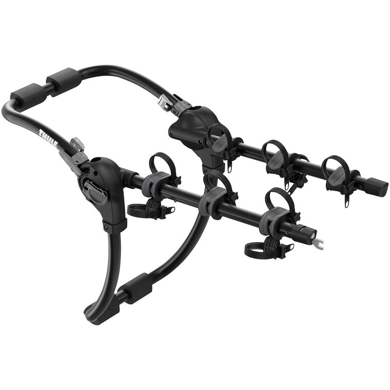 Thule Gateway Pro 3 Trunk Rack: 3-Bike