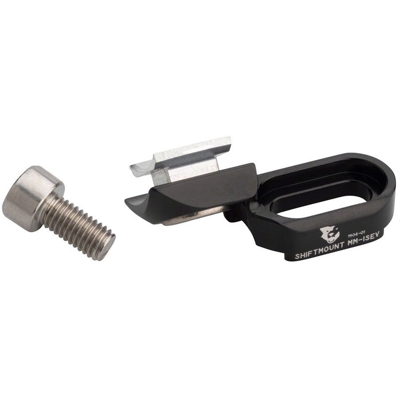 Wolf Tooth ShiftMount – MatchMaker Shifter to I-Spec EV Brake