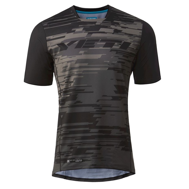 Yeti Enduro Jersey S/S Black Splatter Men’s