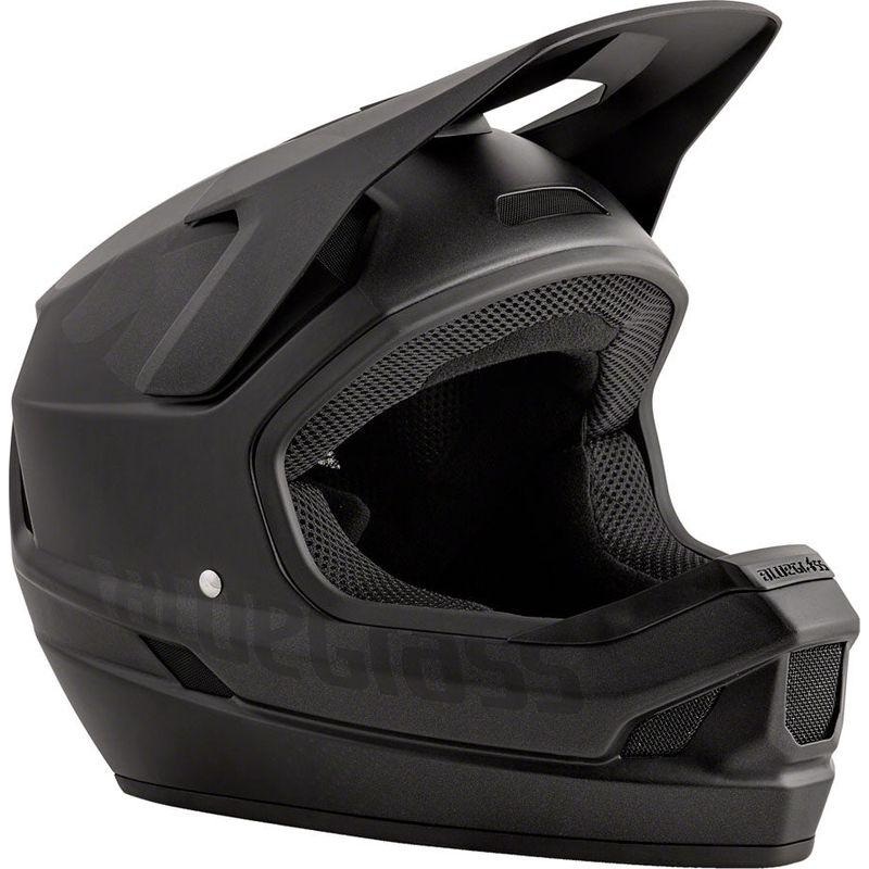 Bluegrass Legit Helmet – Black Texture Matte Small