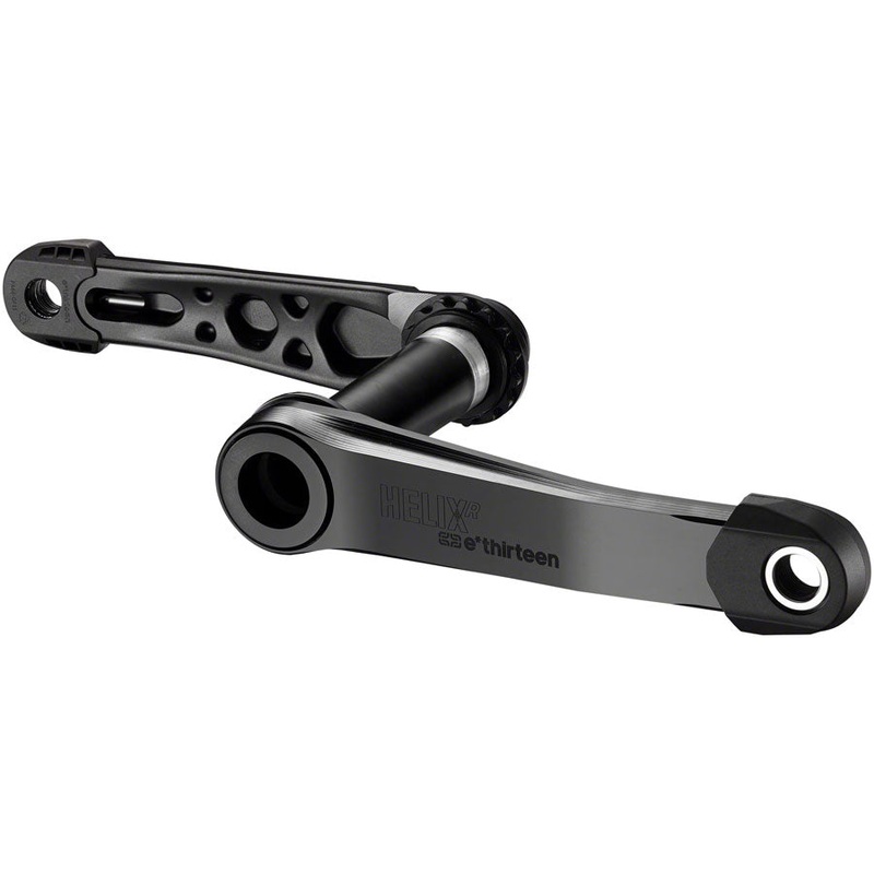 e*thirteen Helix R Crankset – 165mm 73mm 30mm Spindle e*thirteen P3 Connect Interface BLK
