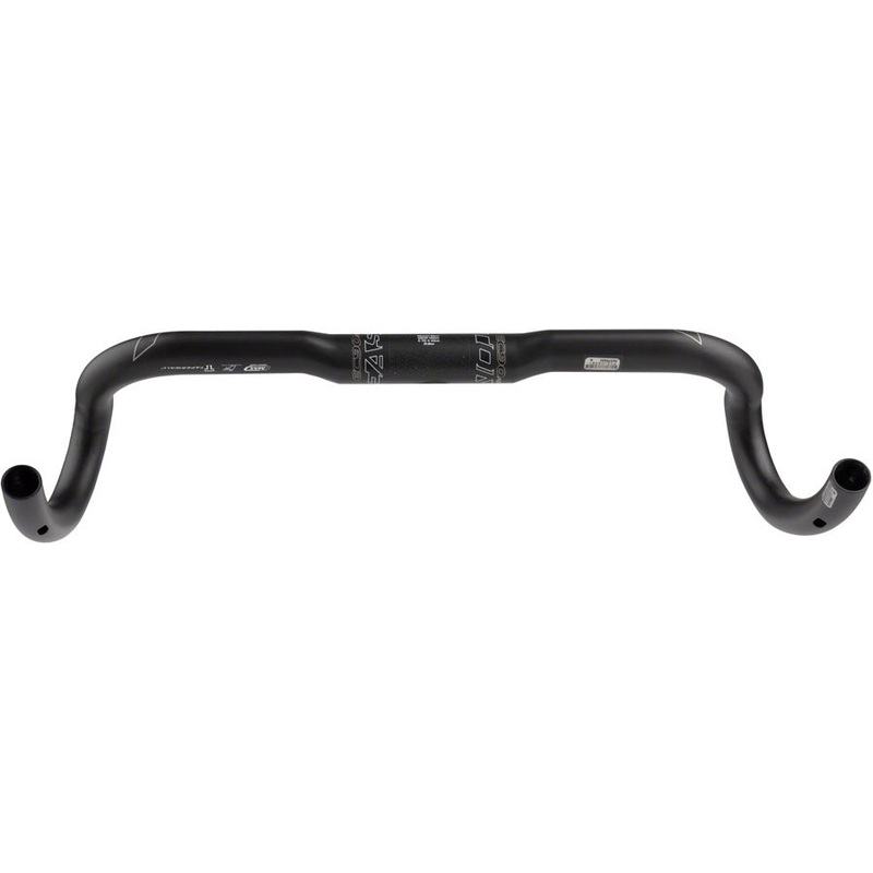 Easton EC90 AX Carbon Drop Handlebar 31.8mm, Gravel Bike, Di2 Internal Routing, 16 Flare, Ergonomic Design for Adventure & Performance