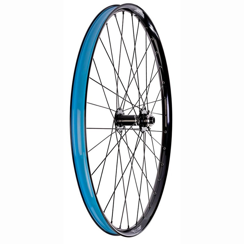 Halo Ridge Line 27.5″ Front Wheel 32h Black