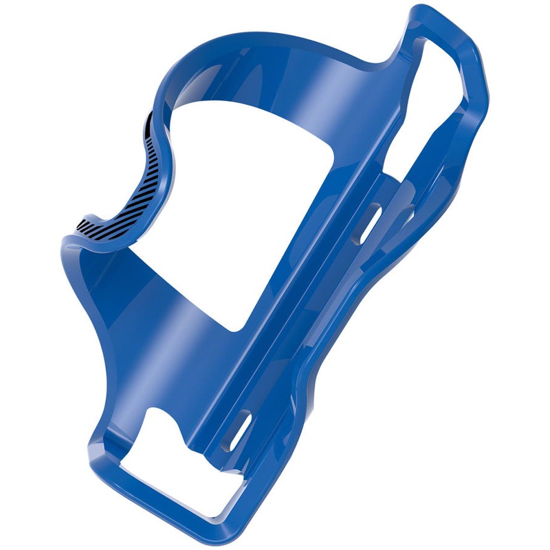 Lezyne Flow SL Water Bottle Cage – Right Side Entry, Blue