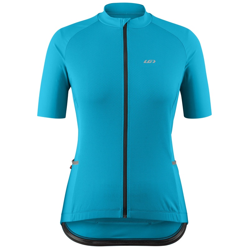 Louis Garneau Beeze 4 Short Sleeve Road Jersey – Womens – Blue Hawaii – 2022