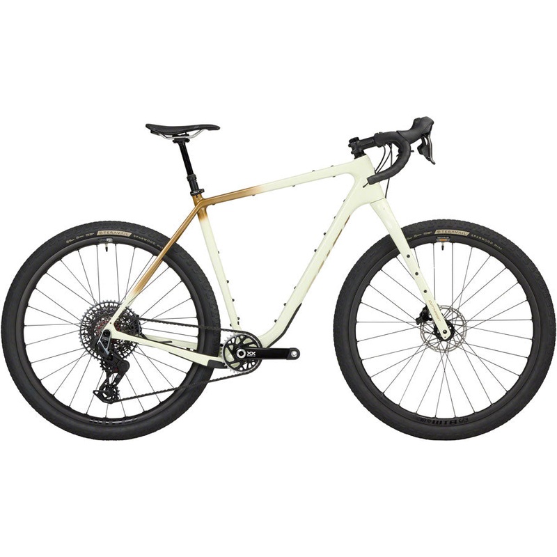 Salsa Cutthroat C Force XO AXS Transmission Bike – 29″ Carbon White 60cm