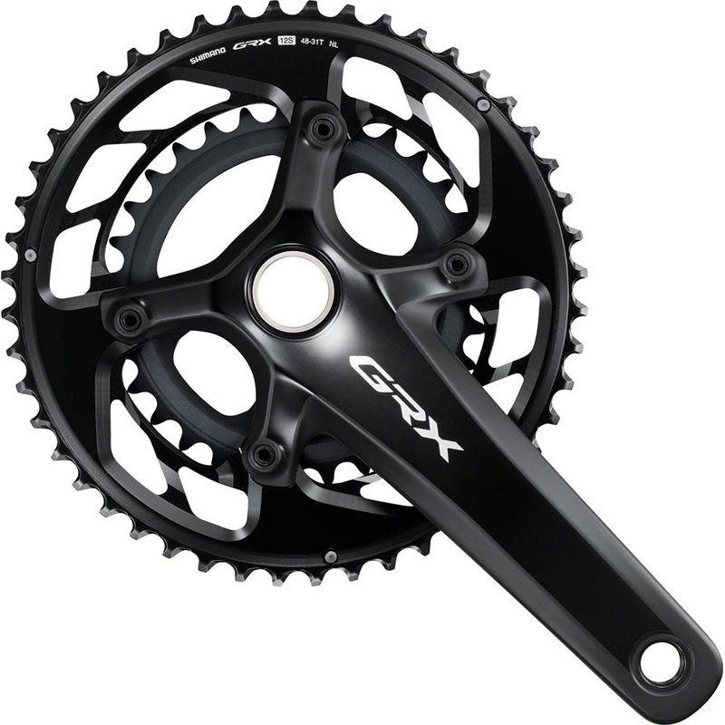 SHIMANO GRX FC-RX820-2 Bicycle Cranksets