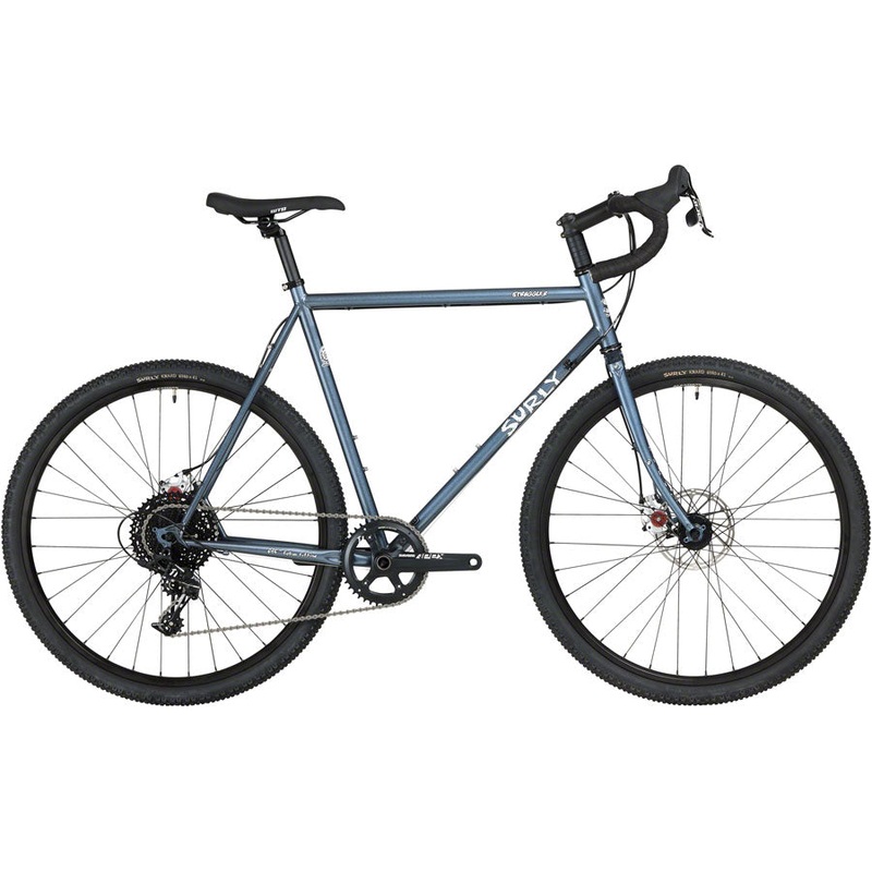 Surly Straggler Bike – 650b Steel Cold Steel Blue 50cm