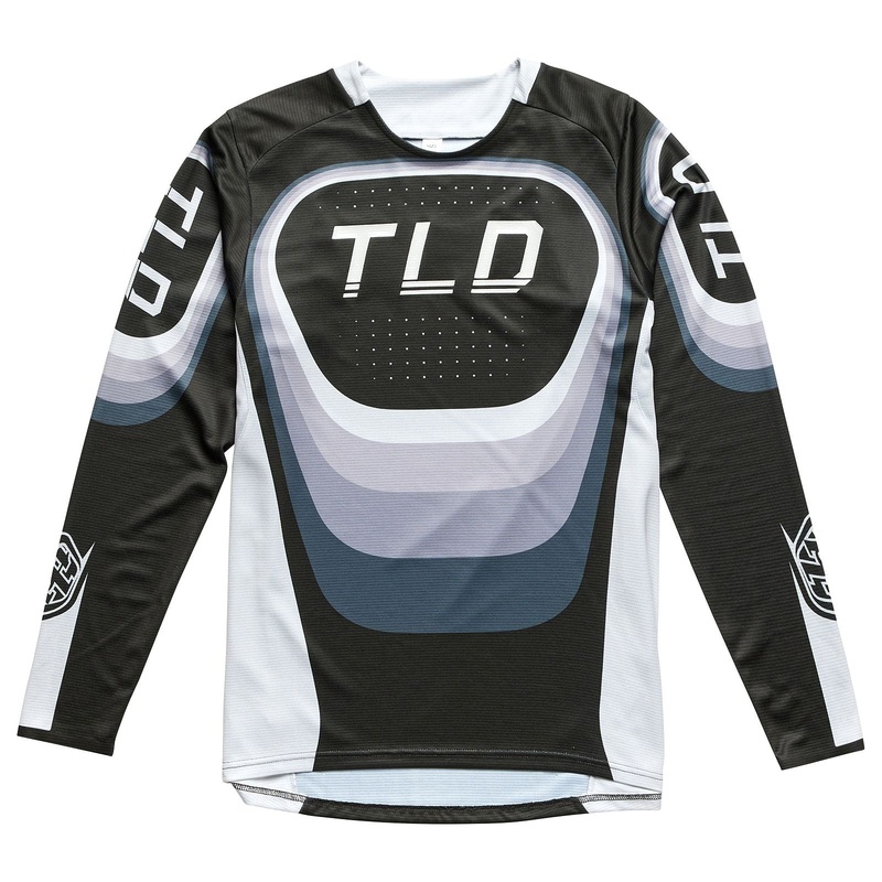 TLD Youth Sprint Jersey Reverb Black