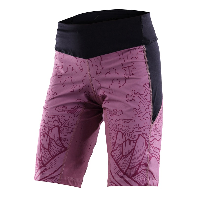 Troy Lee Designs Luxe Short – Shell – Womens – Micayla Gatto – Rosewood