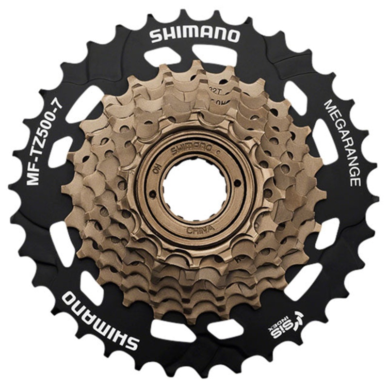 TZ500 7-Speed Freewheel – 14/34t