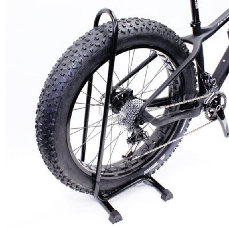 Uc Parking Display Fat Bike 1 Bike, Fits Up To 5” Tires Fat Tire Parking Display Stand Ultracycle Storage