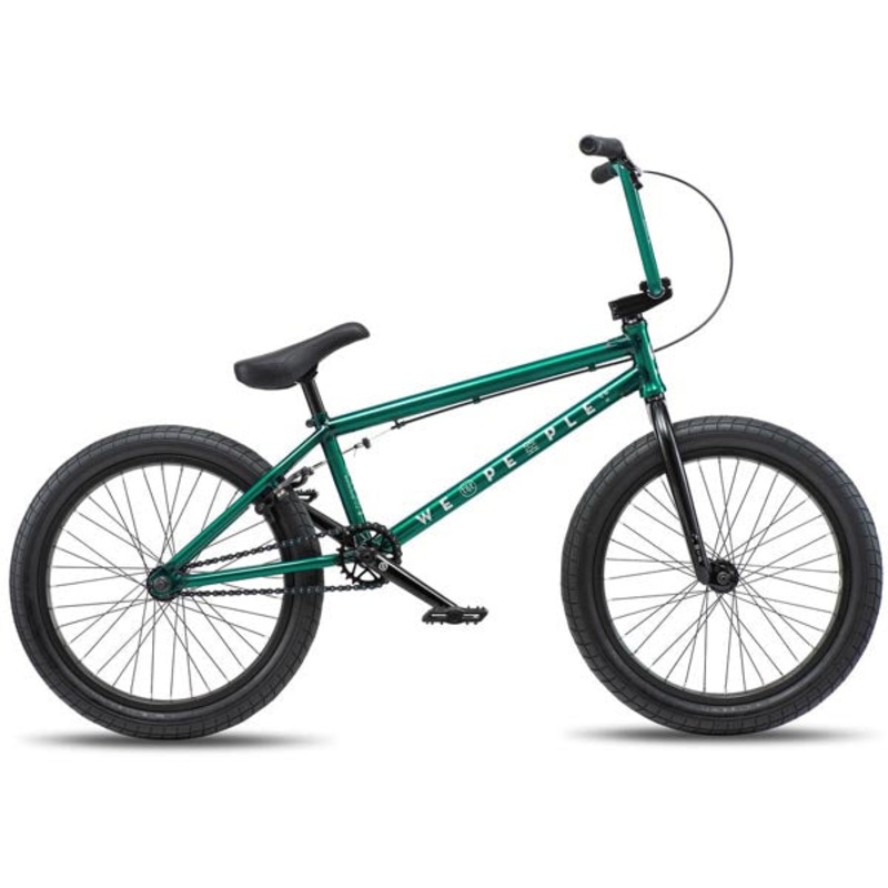 We The People Arcade 20.5″TT Bike-Translucent Green