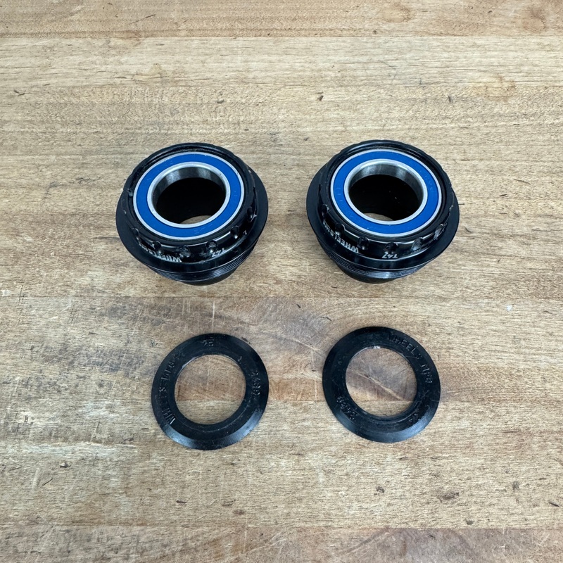 Wheels Manufacturing Threadfit T47/68 Outboard Bottom Bracket for 24mm Spindles