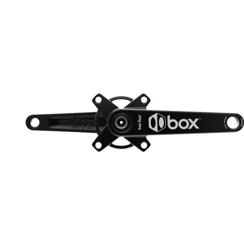 BOX FOUR COLD FORGED CRANKSET BLACK