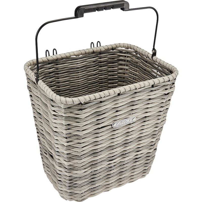 Electra All Weather Woven Rear Pannier Basket – Brown